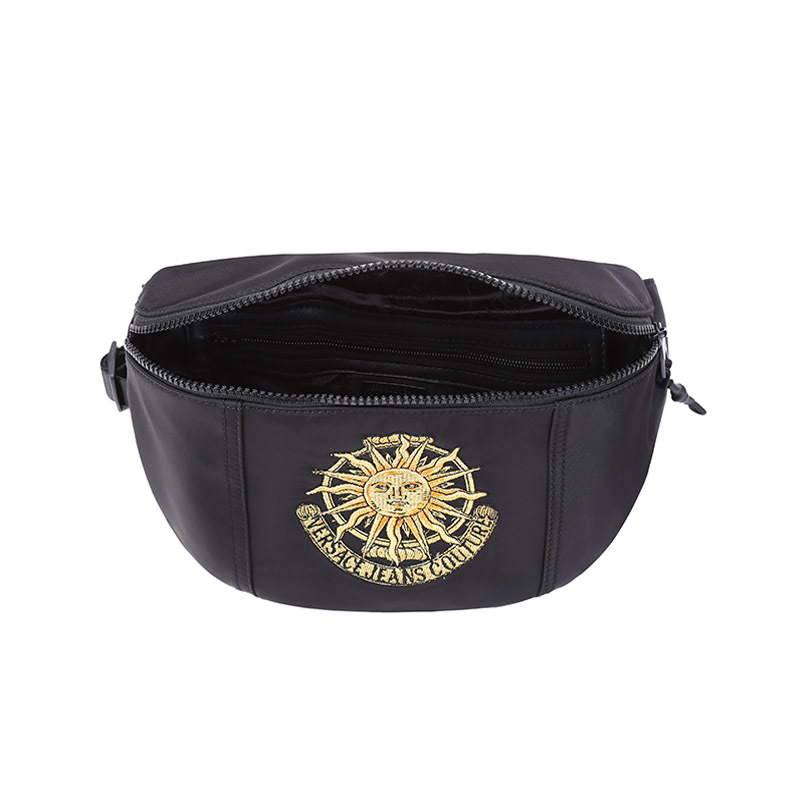 范思哲 VERSACE JEANS COUTURE 男士织物胸包斜挎包腰包72YA4BB5 ZS284