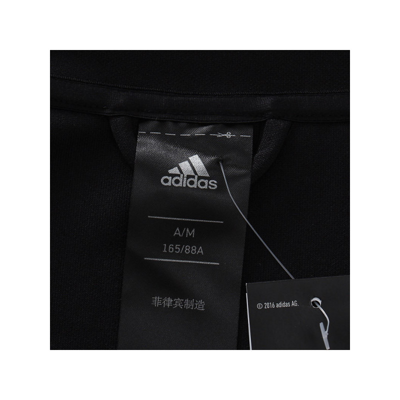 adidas阿迪达斯女子夹克外套网球训练运动服B45834 L 黑色