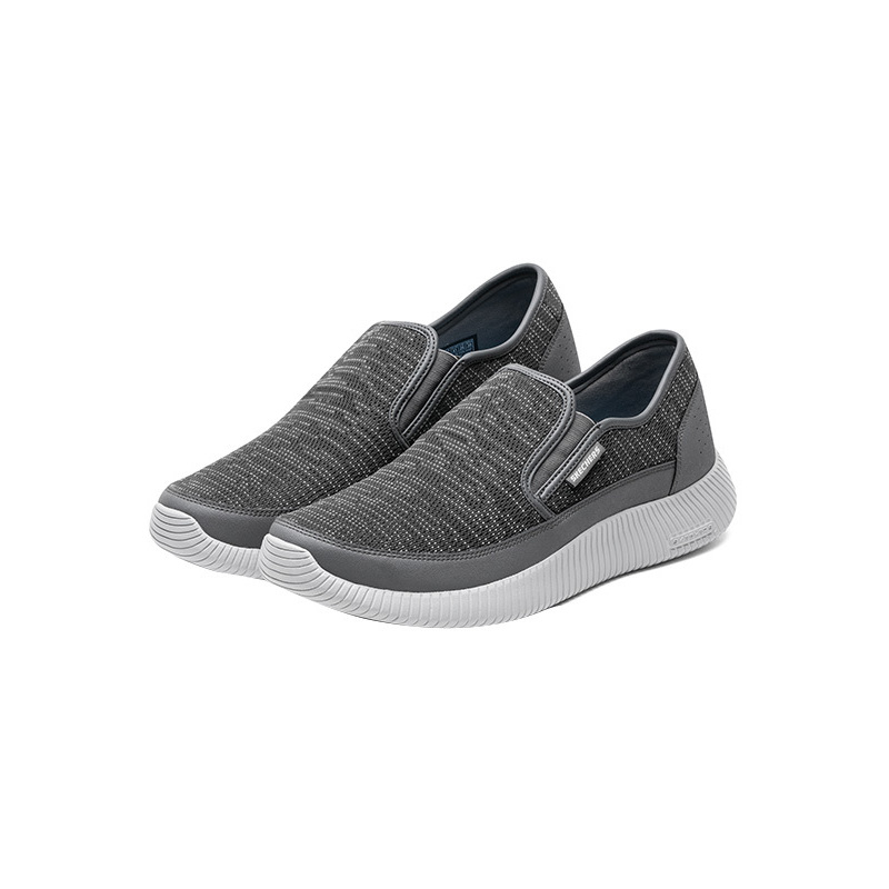SKECHERS斯凯奇男士一脚蹬运动鞋52395-CHAR