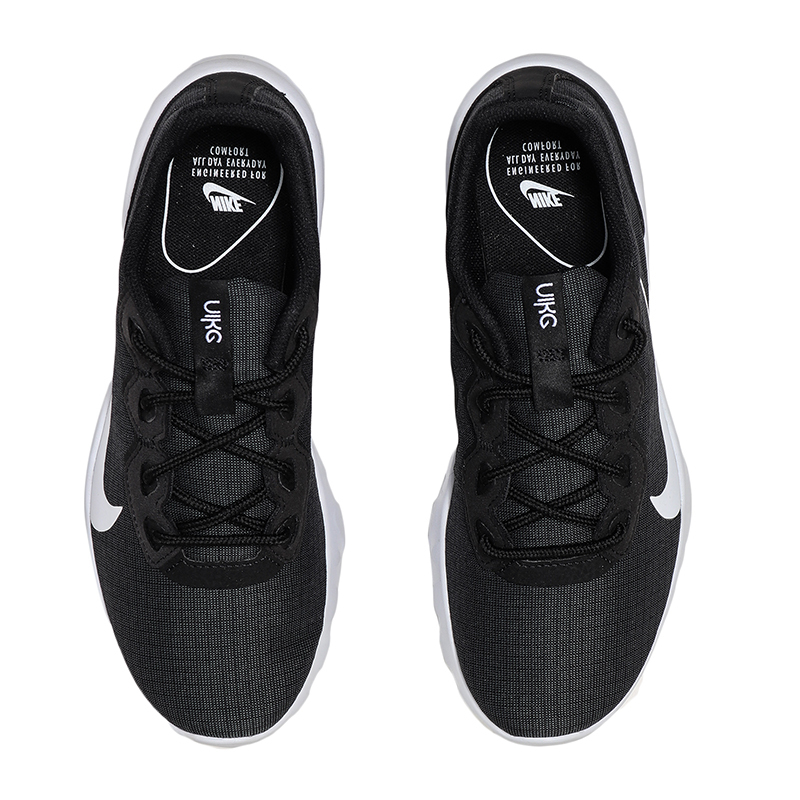 NIKE耐克女鞋休闲鞋EXPLORE STRADA轻便小白鞋运动鞋CD7091