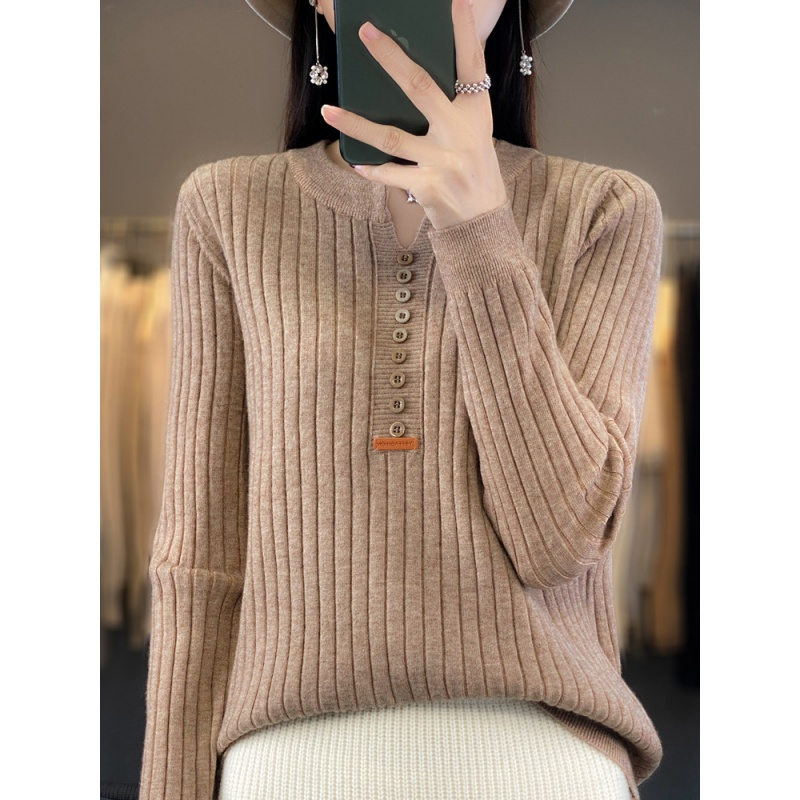 策恩公牛ceenbulled女士针织毛衣