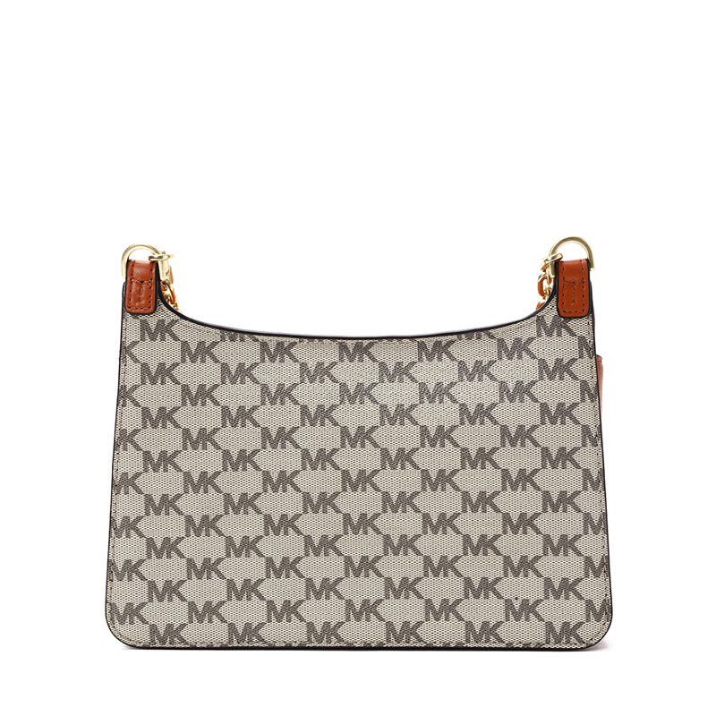 Michael Kors/迈克·科尔斯 女士MK印花Natalie拼接斜挎包 30F6ANEM2V图片