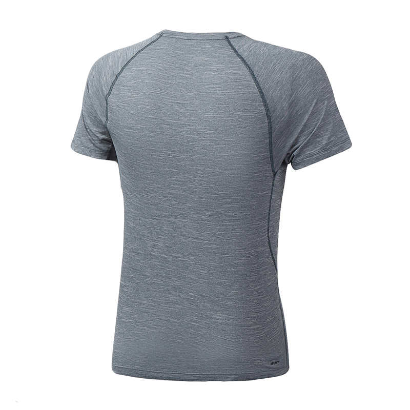New Balance/NB男装短袖T恤针织舒适跑步休闲运动服AMT81095