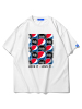 Pepsi/百事 男女同款休闲时尚潮流宽松短款T恤BST-2117