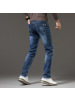 韩版时尚男士弹力牛仔裤男春季常规宽松小直筒长裤百搭休闲运动裤