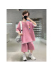 男童夏季套装2025新款儿童夏装短袖运动服薄款大童夏款帅气时髦潮