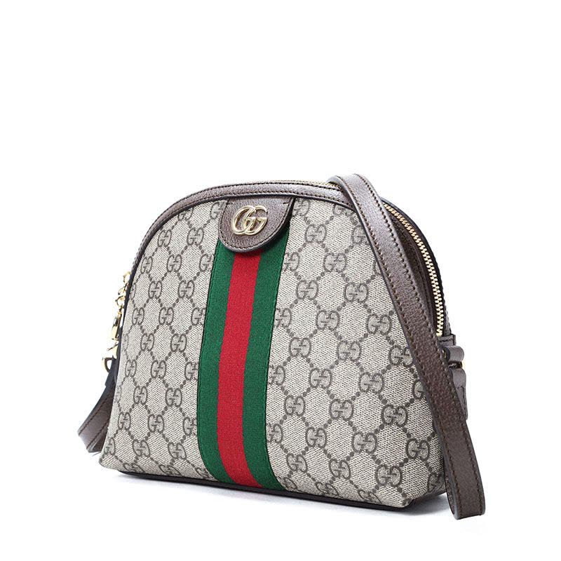 预订GUCCI Ophidia GG贝壳单肩包499621小号 23.5*19*8CM图片