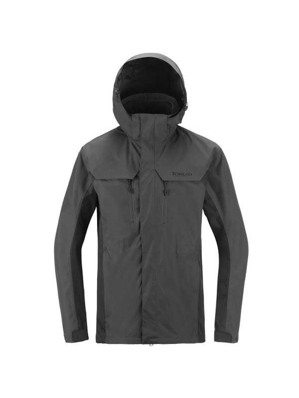 探路者（TOREAD）户外男女保暖三合一冲锋衣TAWF91950_8