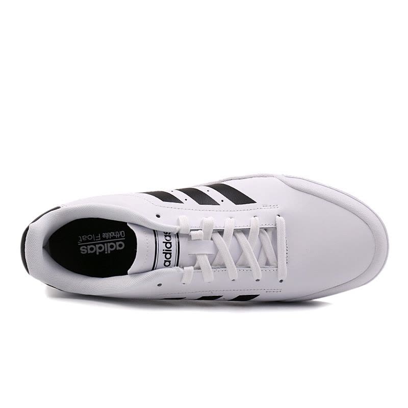 ADIDAS阿迪达斯NEO男鞋小白鞋舒适透气网球鞋低帮休闲鞋B79774图片