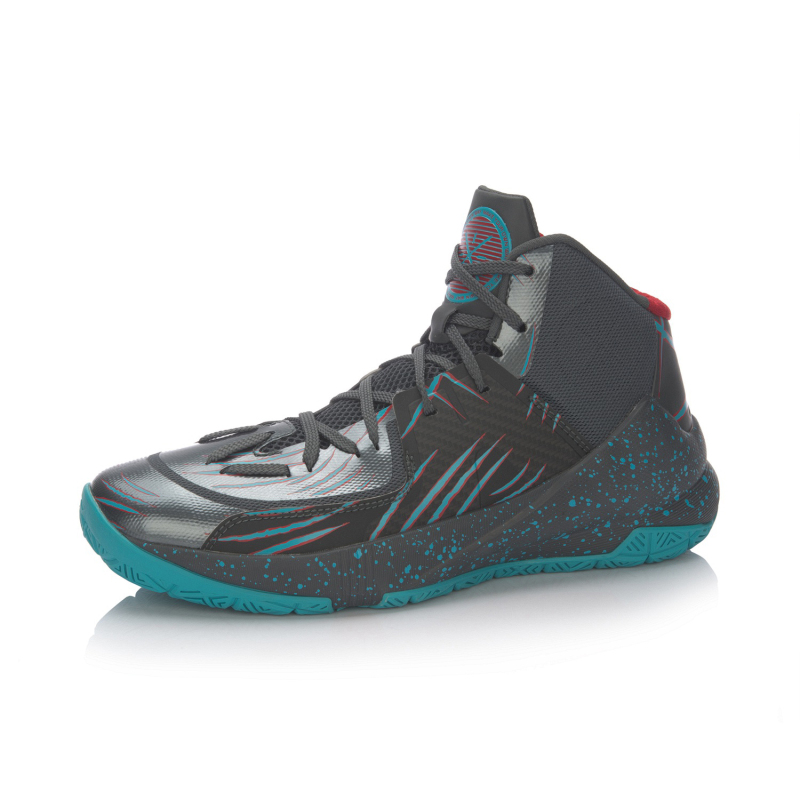 李宁男子韦德篮球鞋专业比赛鞋队尚 3.5男运动鞋abal041