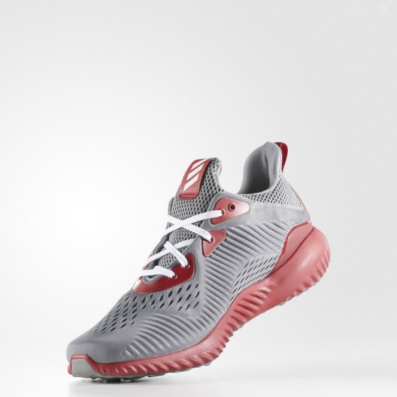 adidas阿迪达斯运动鞋男女春秋中舒适缓震跑步鞋-AC8044图片