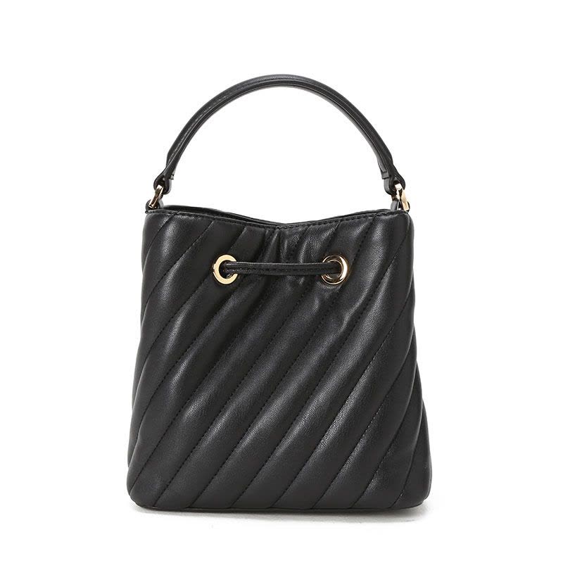 MICHAEL KORS MK SURI字母金属标水桶包 单肩手提斜挎包 35T0GU2C0U 金扣图片