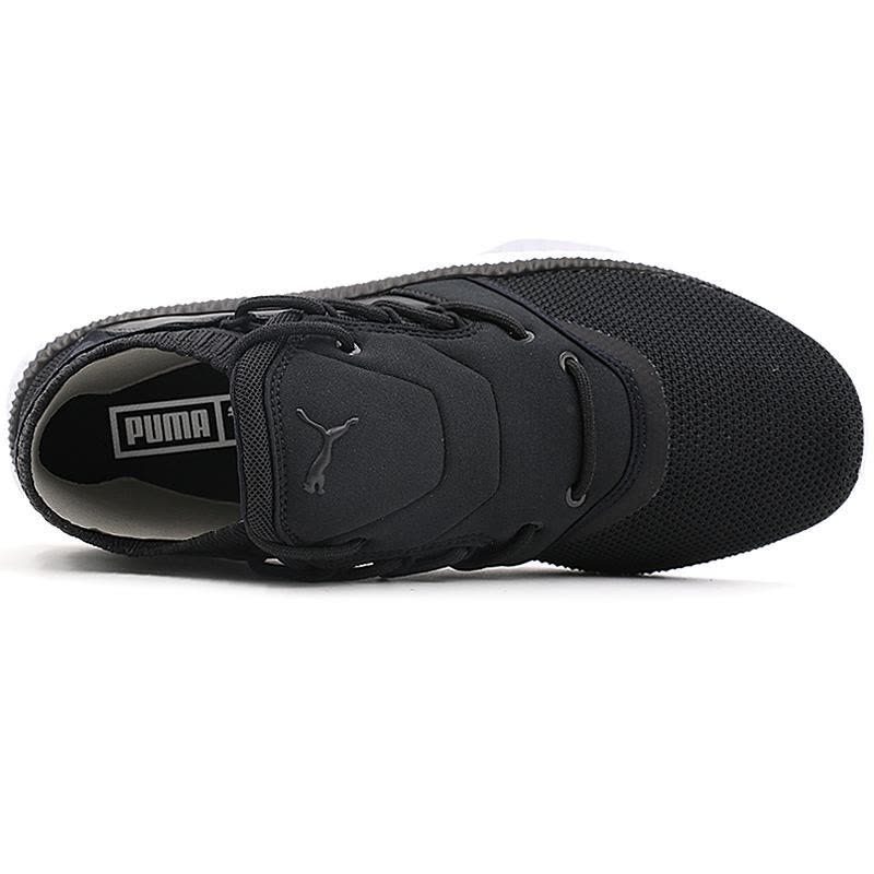 TSUGISHINSEI男鞋黑白袜套跑步鞋黑色跑鞋36375901图片