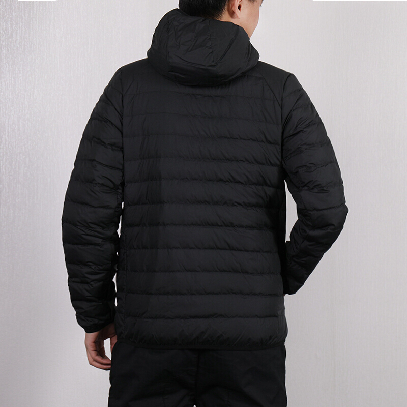 耐克（NIKE）男款运动休闲连帽灰鸭绒羽绒服外套927217