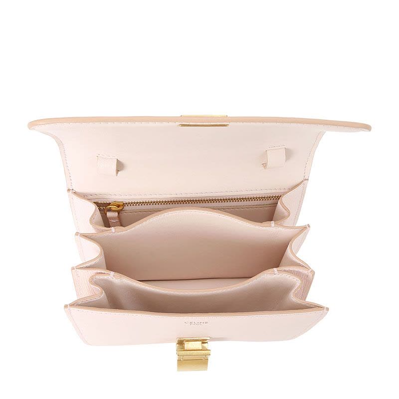 【预定】CELINE/思琳 Classic 单肩包 小号 软木纹 18918图片