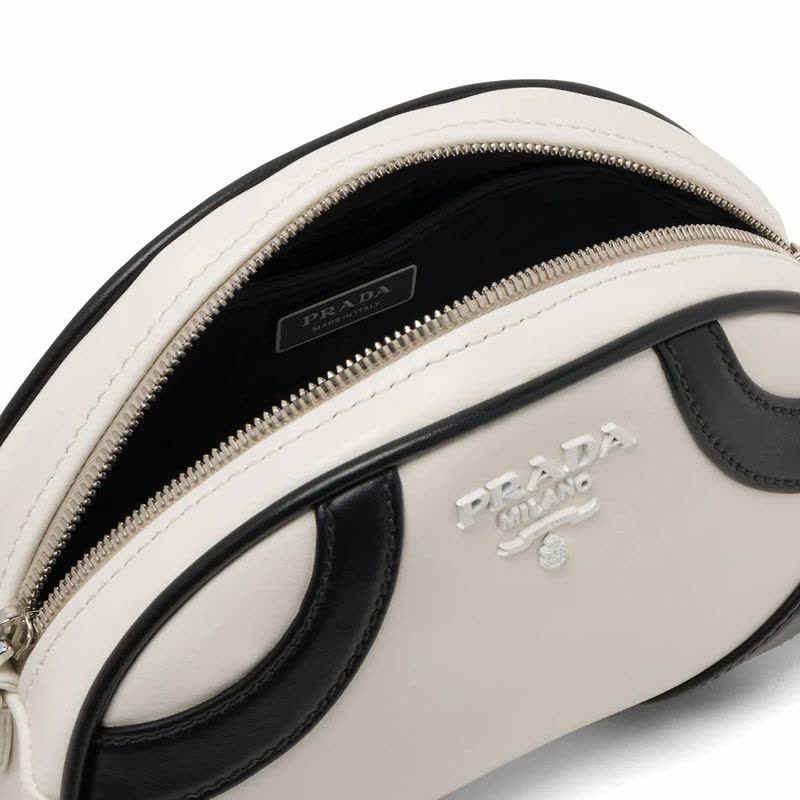 【预定】PRADA/普拉达 Bowling 手袋 1BH140 OSO 22.5*14.5*9CM图片