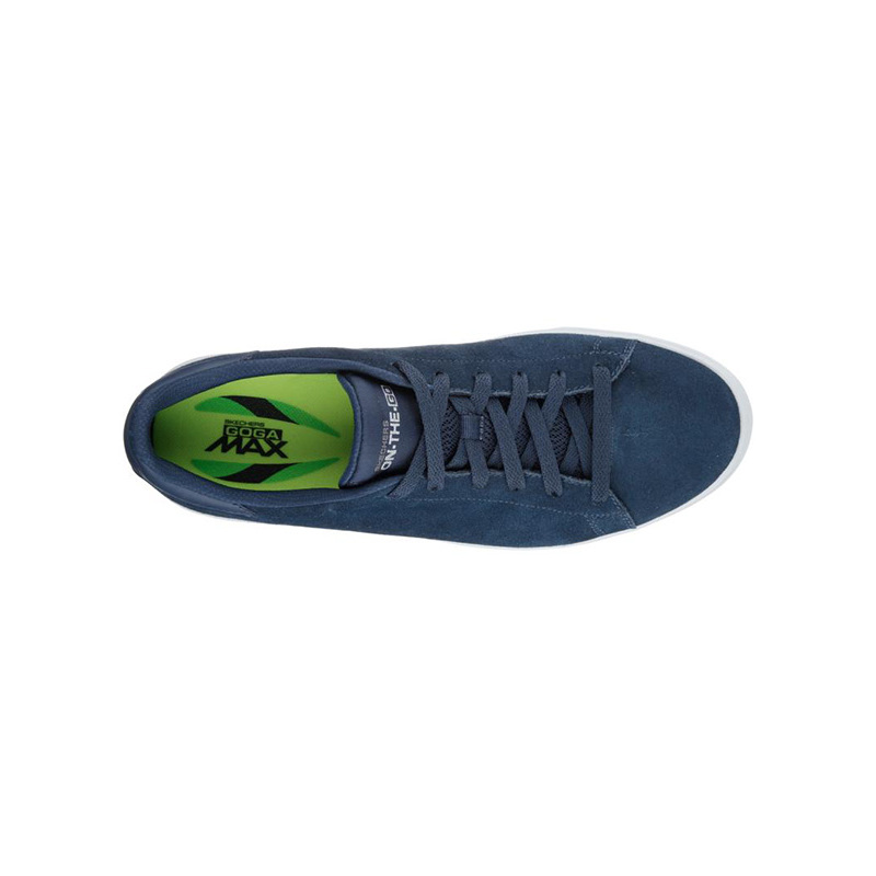 Skechers/斯凯奇休闲鞋男绒面系带减震耐磨青春54325