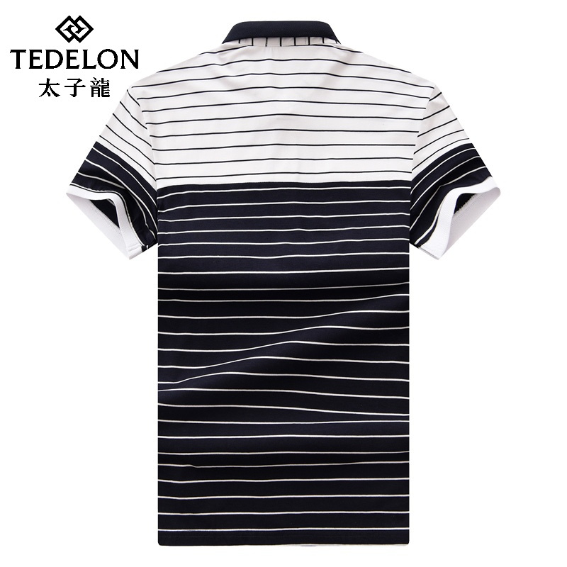 太子龙2018休闲polo衫男夏季新款潮流男装小清新半袖T恤潮