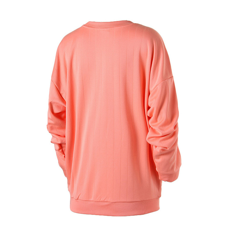 ADIDAS阿迪达斯女装三叶草卫衣EQT休闲运动服套头衫CD6877