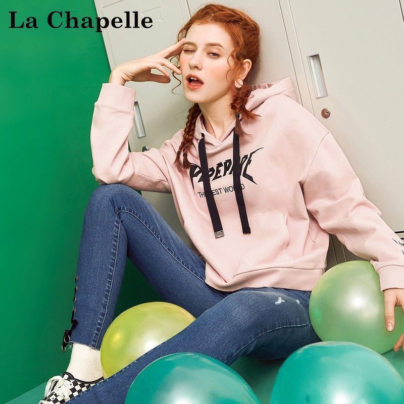 拉夏贝尔lachapelle女士卫衣帽衫