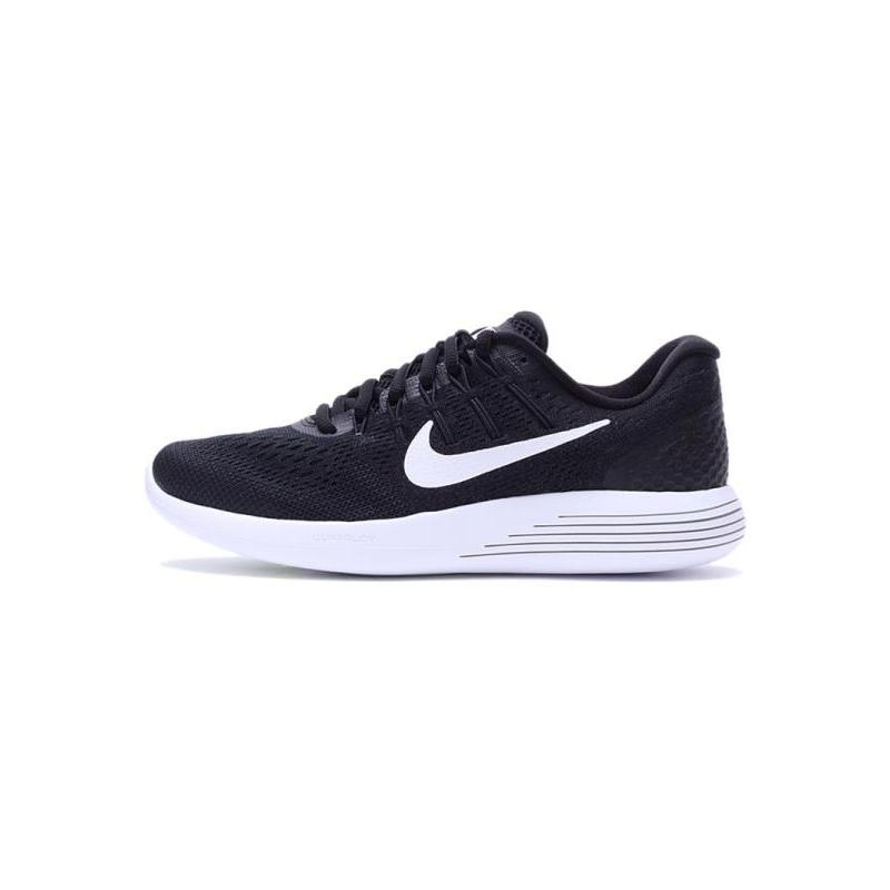 NIKE耐克女鞋冬季登月网面透气运动跑步休闲鞋843726-001