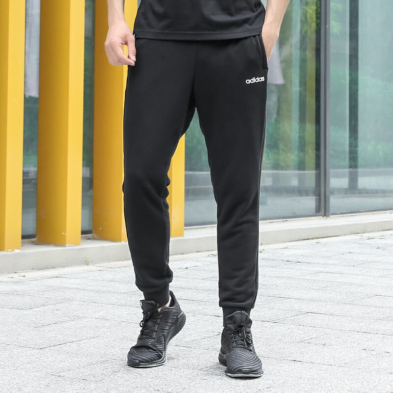 adidas男服运动长裤收口休闲运动服DX3686
