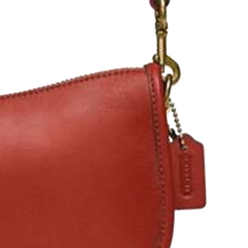 蔻驰COACH SWINGER 腋下包 椭圆扣 光面皮 C2643 女士单肩包图片