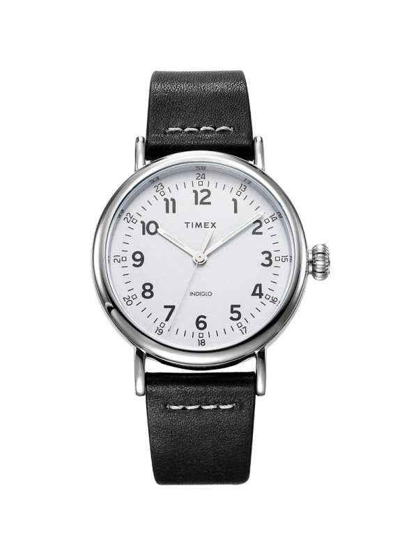 美国timex天美时手表standard系列简约经典休闲夜光皮带石英男士手表