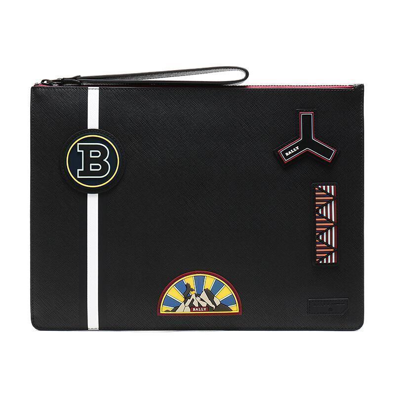 BALLY 巴利 男士PVC手拿包 BHALDEN PC