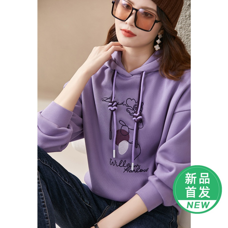 服装鞋帽>女装>女士卫衣/帽衫>欧昵雪(ounixue)>欧昵雪(ounixue)女士