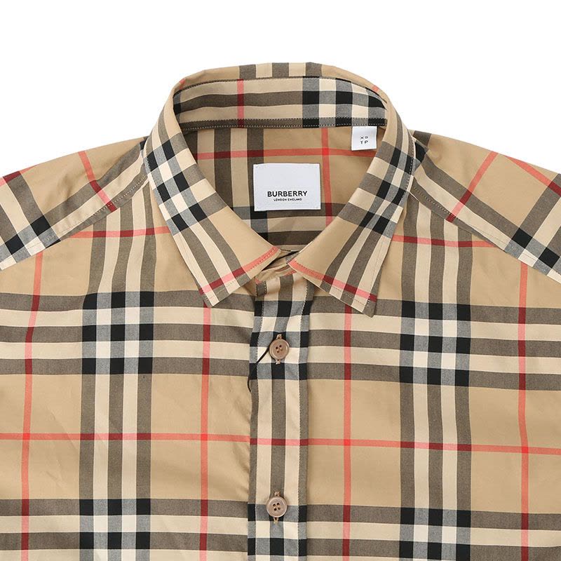 BURBERRY T恤 经典格纹 8020869图片