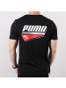 Puma彪马短袖男运动服圆领透气宽松汗衫T恤844617-01