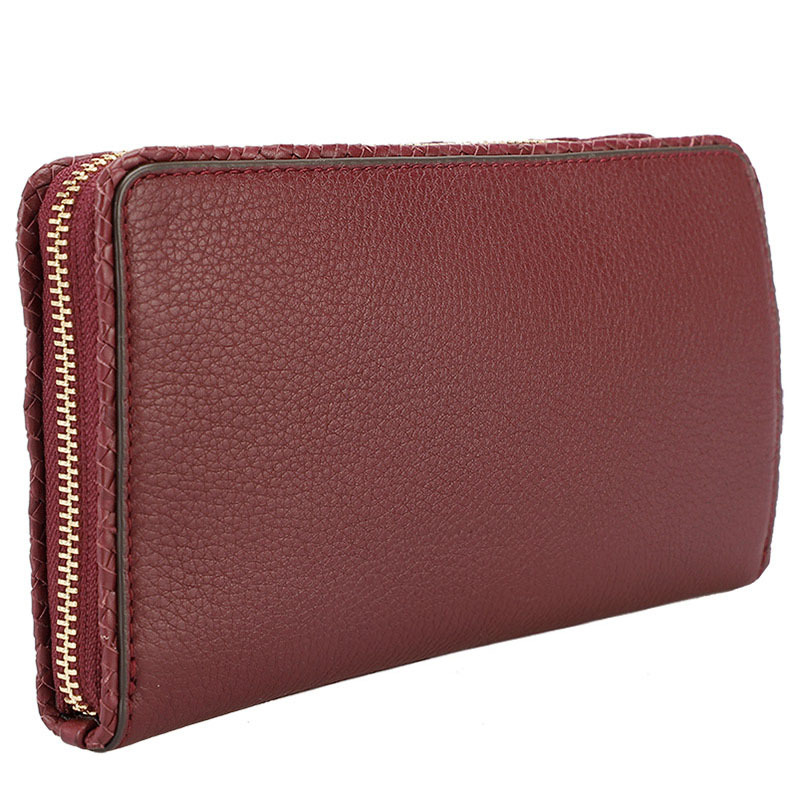 TORY BURCH 托里·伯奇 女士皮质长款钱包钱夹 52721 609