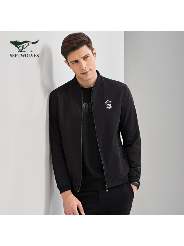 七匹狼septwolves男士夹克
