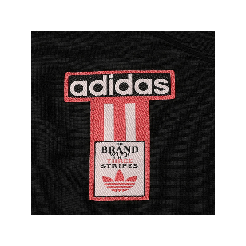 ADIDAS阿迪达斯女子休闲舒适立领上衣针织夹克运动服外套DH4679