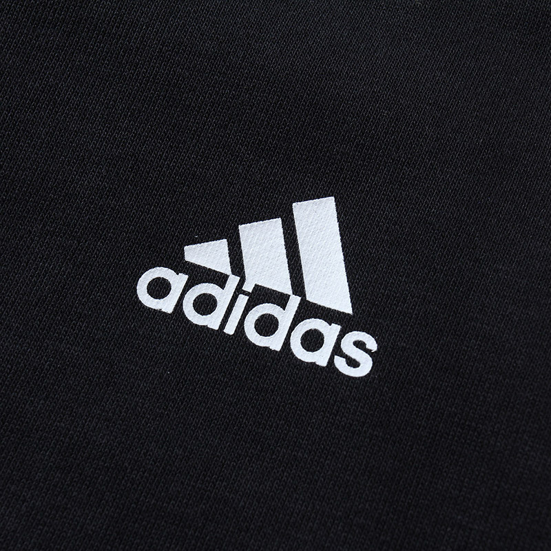 adidas阿迪达斯男子夹克外套飞行领休闲运动服CX4953 L 黑色