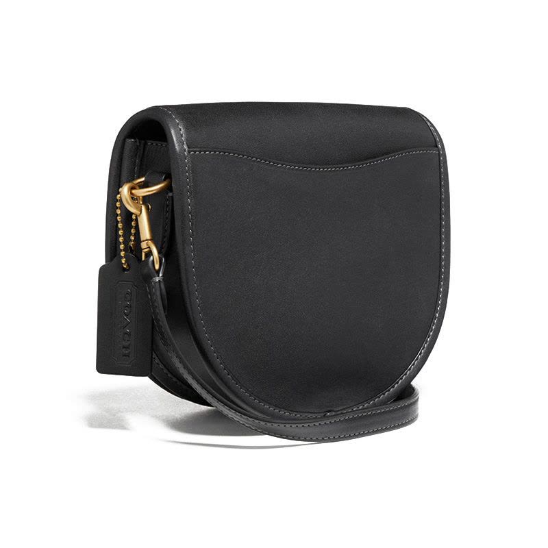 【预定】COACH/蔻驰Saddle 旋转扣单肩包135 18*16*6CM图片