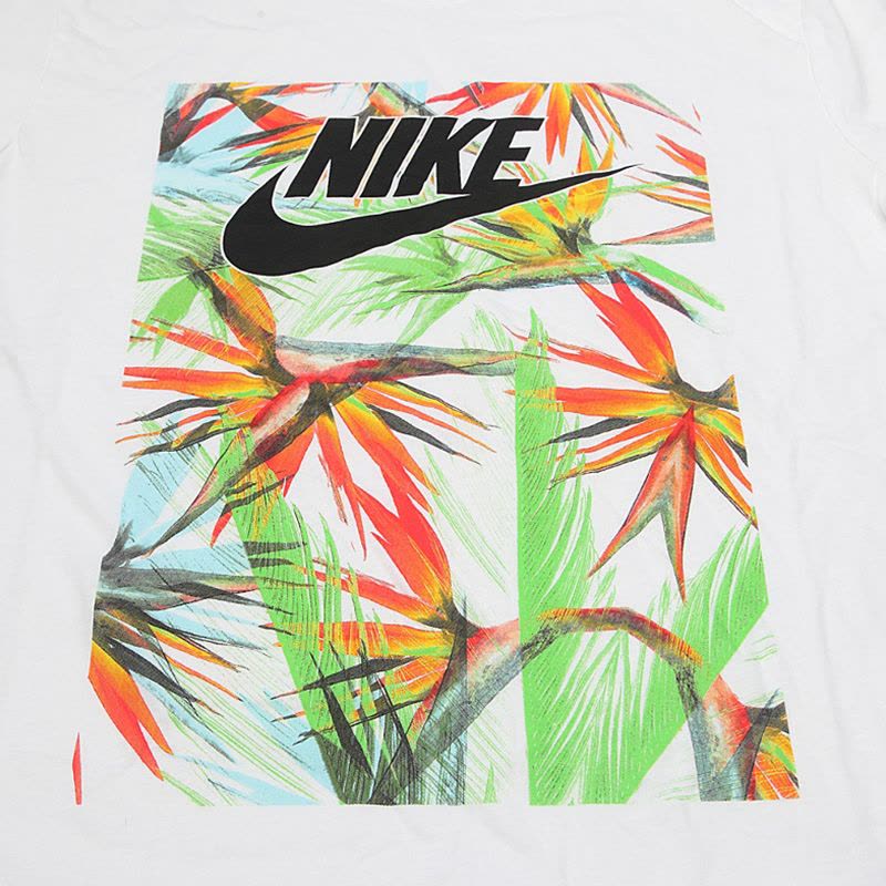 Nike耐克TEE-CHAMPS13男款针织衫男子圆领短袖T恤AA0030-100图片