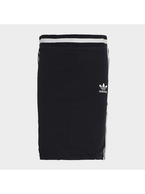 adidas阿迪达斯三叶草女裙夏季时尚休闲包臀半身裙 BJ8370