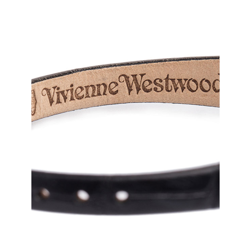 Vivienne Westwood/薇薇安·威斯特伍德 手表复古方盘小巧复古真皮表带石英女士手表