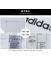 ADIDAS(阿迪达斯)2020秋季新款 白色简约男式T恤GJ8916