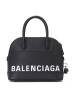 BALENCIAGA/巴黎世家 女包小号VILLE字母LOGO贝壳包 518873