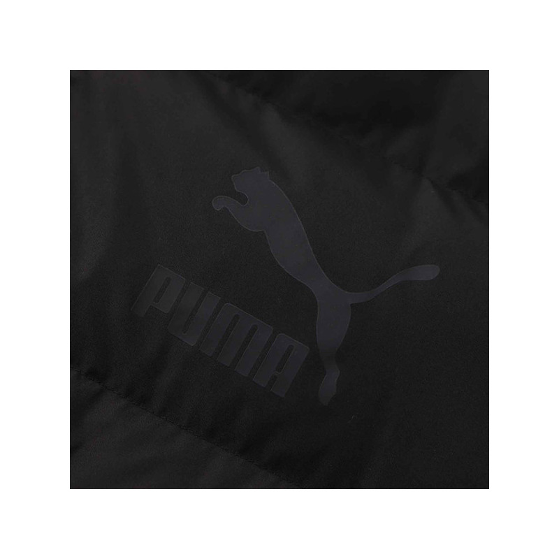 PUMA彪马羽绒服男装休闲羽绒保暖外套运动服578630 L 57863001黑色