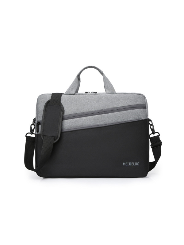 Ceba单肩手提斜跨电脑包男女商务休闲款15.6寸电脑包