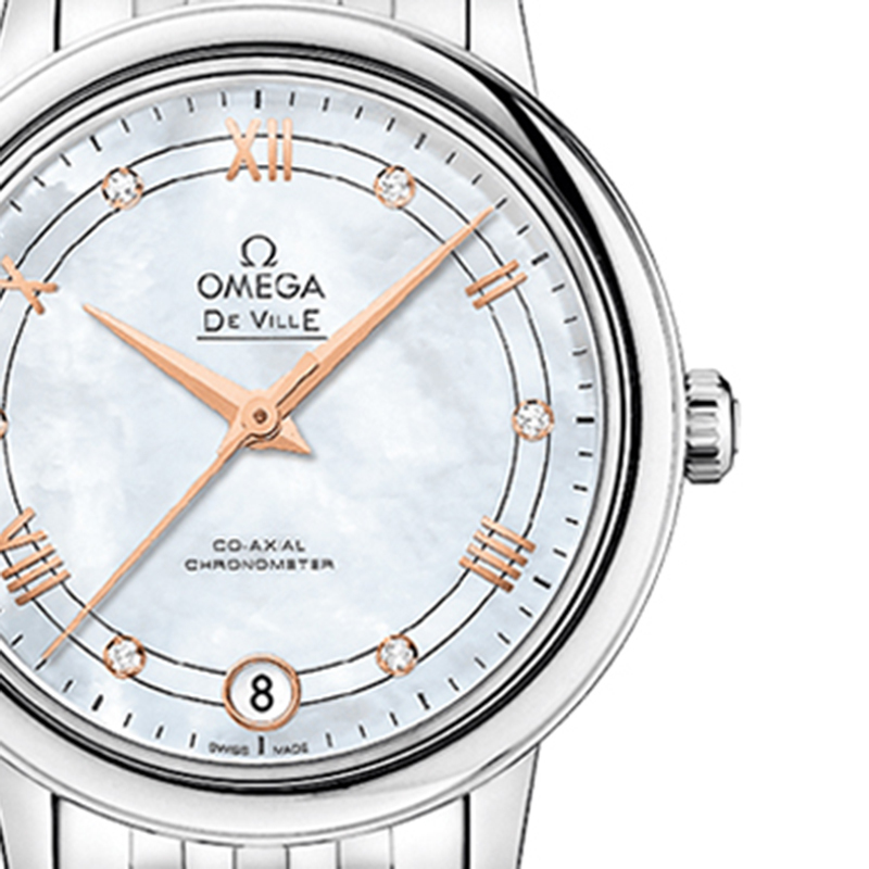欧米茄 Omega DE VILLE 碟飞系列 424.10.33.20.55.002 机械 女表