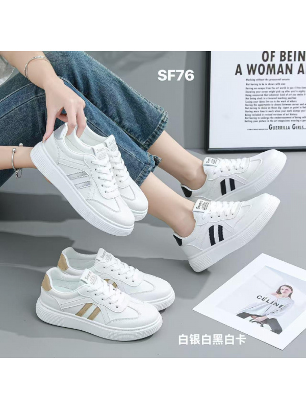秋季小白鞋新款韩版ins女学生厚底增高运动板鞋休闲鞋