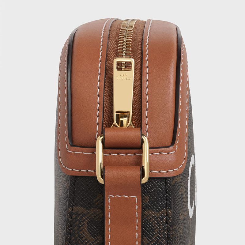 【预定】CELINE/思琳 TRIOMPHE帆布小号相机包 19152图片