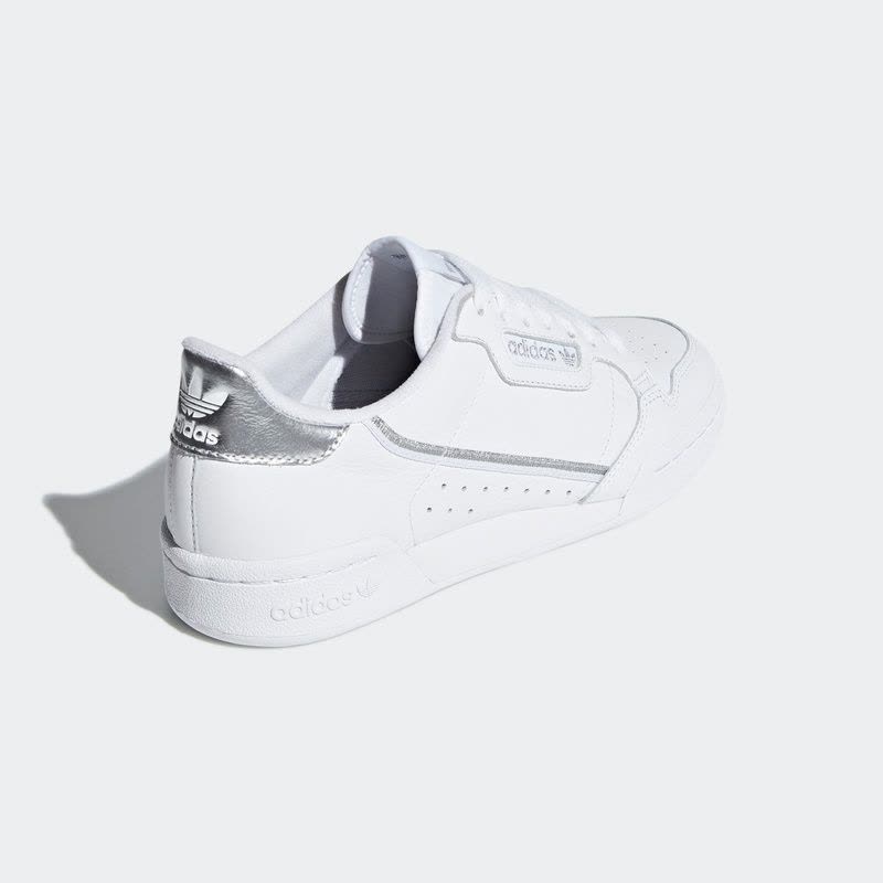 阿迪达斯 adidas三叶CONTINENTAL 80 W女鞋经典运动鞋EE8925图片