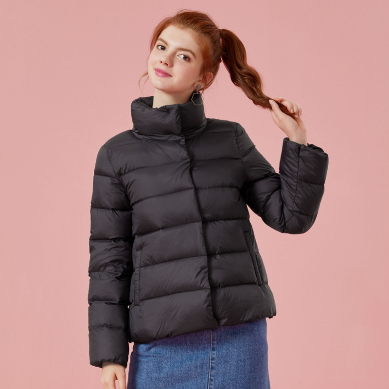 森马semir女士羽绒服