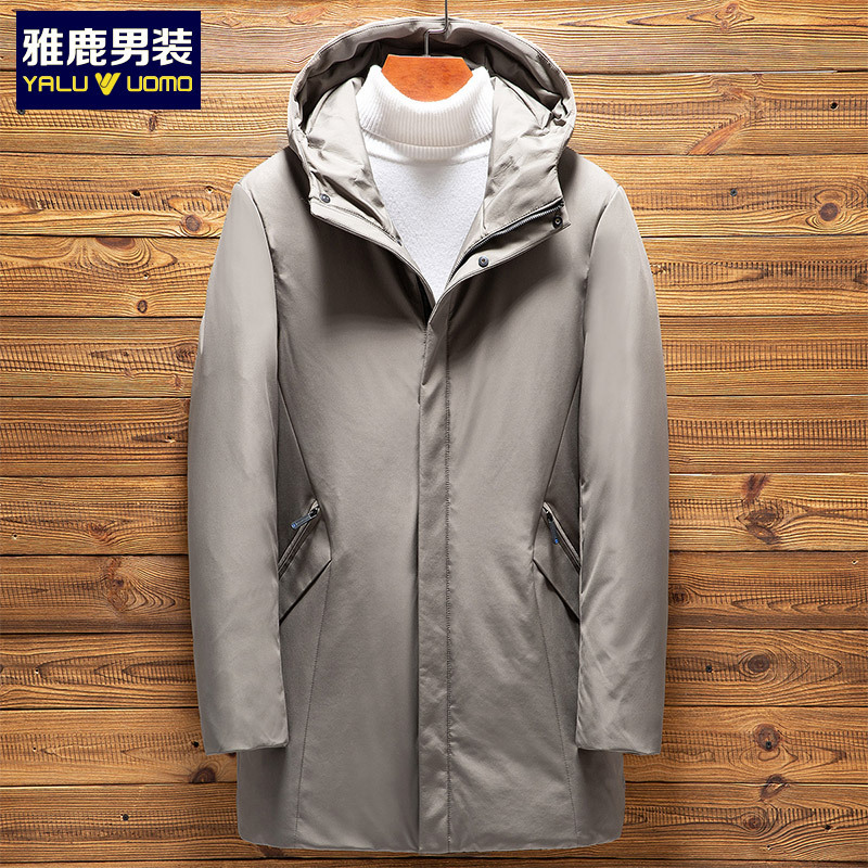 雅鹿男装(yalu uomo)男士羽绒服报价_参数_图片_视频_怎么样_问答